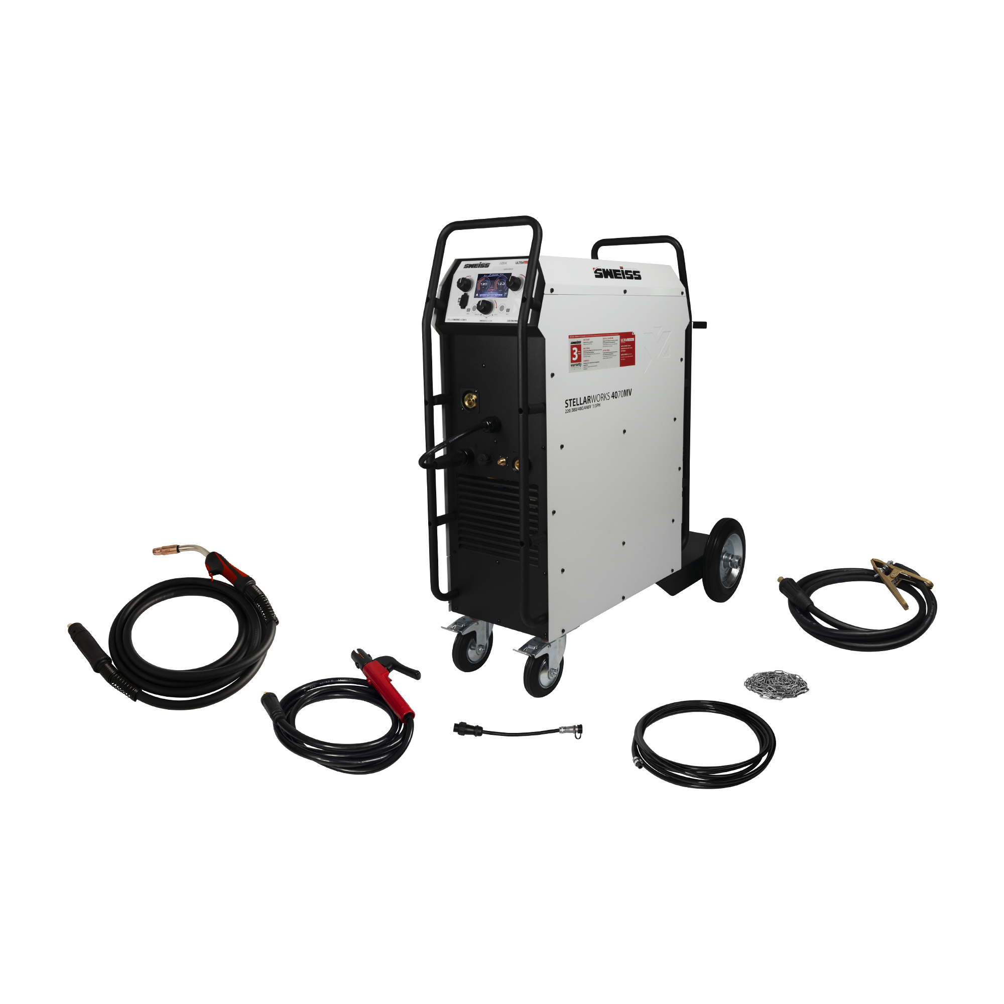 Soldador inversor multiproceso StellarWorks 4070MV